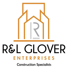 R R&L GLOVER ENTERPRISES CONSTRUCTION SPECIALISTS trademark