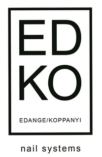 ED KO EDANGE/KOPPANYI NAIL SYSTEMS trademark
