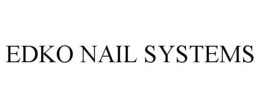 EDKO NAIL SYSTEMS trademark