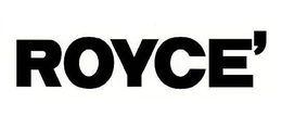 ROYCE' trademark