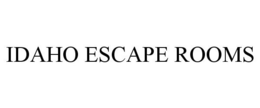 IDAHO ESCAPE ROOMS trademark