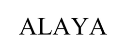 ALAYA trademark