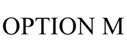 OPTION M trademark