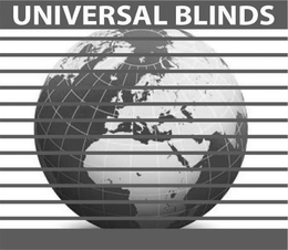 UNIVERSAL BLINDS trademark