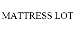 MATTRESS LOT trademark
