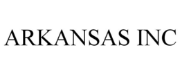 ARKANSAS INC trademark