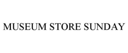MUSEUM STORE SUNDAY trademark