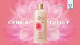 CARESSABLY SOFT SKIN UNILEVER trademark