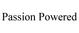 PASSION POWERED trademark