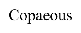 COPAEOUS trademark