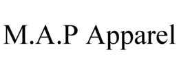 M.A.P APPAREL trademark