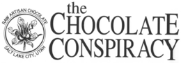 THE CHOCOLATE CONSPIRACY RAW ARTISAN CHOCOLATE SALT LAKE CITY, UTAH trademark