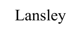 LANSLEY trademark