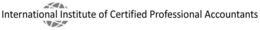 INTERNATIONAL INSTITUTE OF CERTIFIED PROFESSIONAL ACCOUNTANTS trademark