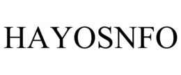 HAYOSNFO trademark