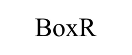 BOXR trademark