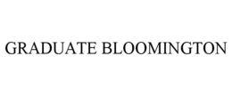 GRADUATE BLOOMINGTON trademark