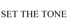 SET THE TONE trademark