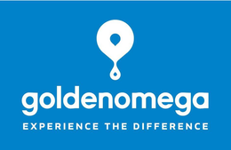 GOLDENOMEGA EXPERIENCE THE DIFFERENCE trademark