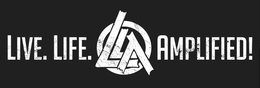 LLA LIVE. LIFE. AMPLIFIED! trademark