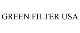 GREEN FILTER USA trademark