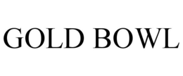 GOLD BOWL trademark