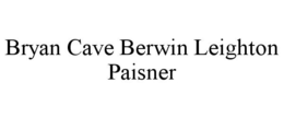 BRYAN CAVE BERWIN LEIGHTON PAISNER trademark
