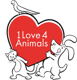 1 LOVE 4 ANIMALS trademark