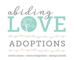 ABIDING LOVE ADOPTIONS NEVER ALONE · NEVER FORGOTTEN · ALWAYS LOVED trademark