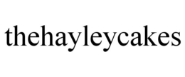 THEHAYLEYCAKES trademark