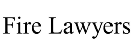 FIRE LAWYERS trademark