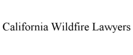 CALIFORNIA WILDFIRE LAWYERS trademark