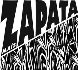 MAIZ ZAPATA trademark