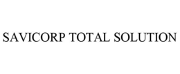 SAVICORP TOTAL SOLUTION trademark