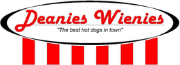 DEANIES WIENIES "THE BEST HOT DOGS IN TOWN" trademark