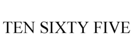 TEN SIXTY FIVE trademark
