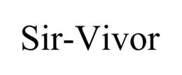 SIR-VIVOR trademark