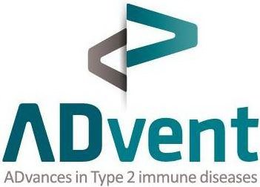 ADVENT ADVANCES IN TYPE 2 IMMUNE DISEASES trademark