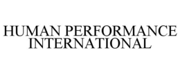 HUMAN PERFORMANCE INTERNATIONAL trademark