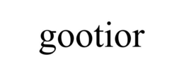 GOOTIOR trademark