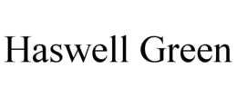 HASWELL GREEN trademark