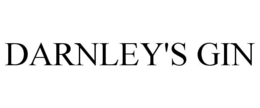 DARNLEY'S GIN trademark