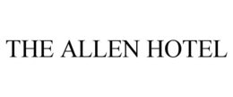 THE ALLEN HOTEL trademark