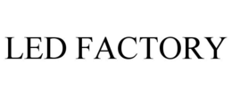 LED FACTORY trademark