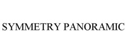 SYMMETRY PANORAMIC trademark