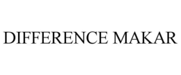 DIFFERENCE MAKAR trademark