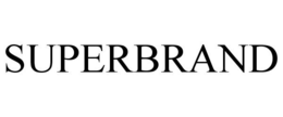 SUPERBRAND trademark