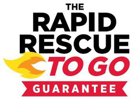 THE RAPID RESCUE TO GO GUARANTEE trademark