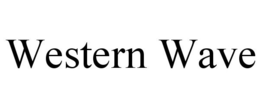 WESTERN WAVE trademark