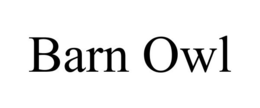 BARN OWL trademark